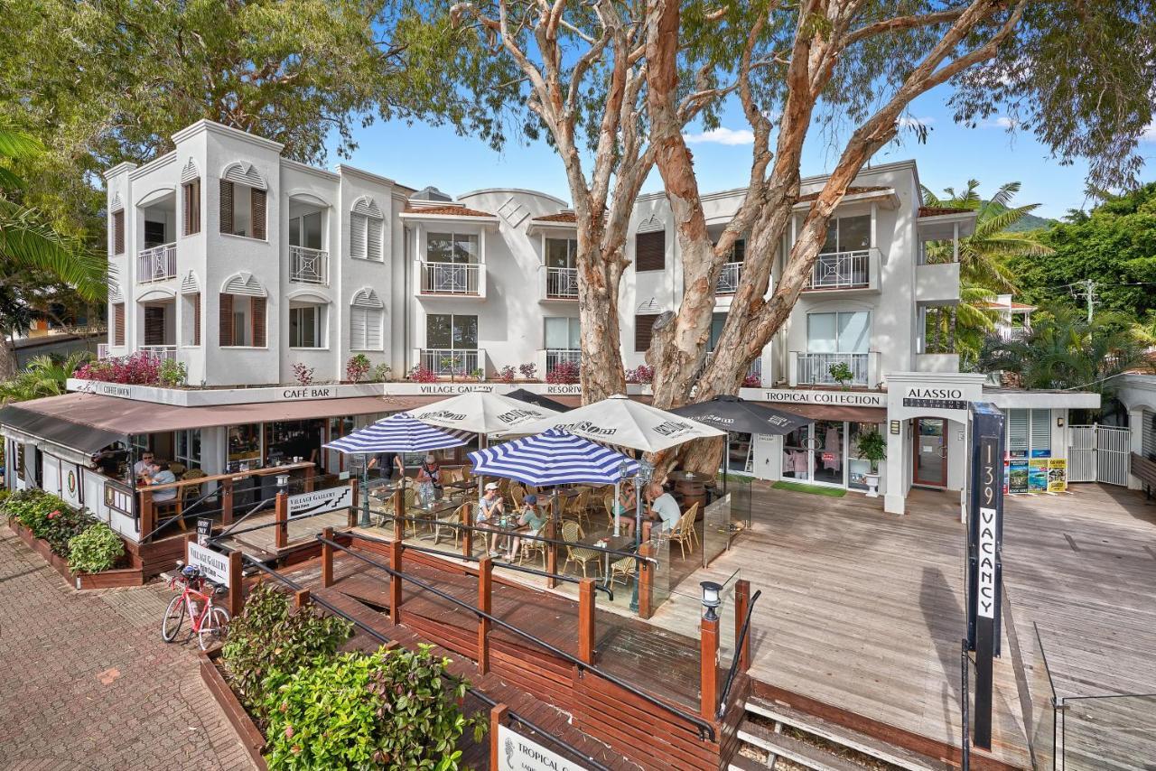 Alassio Apartments With Direct Pool Access Palm Cove Eksteriør billede