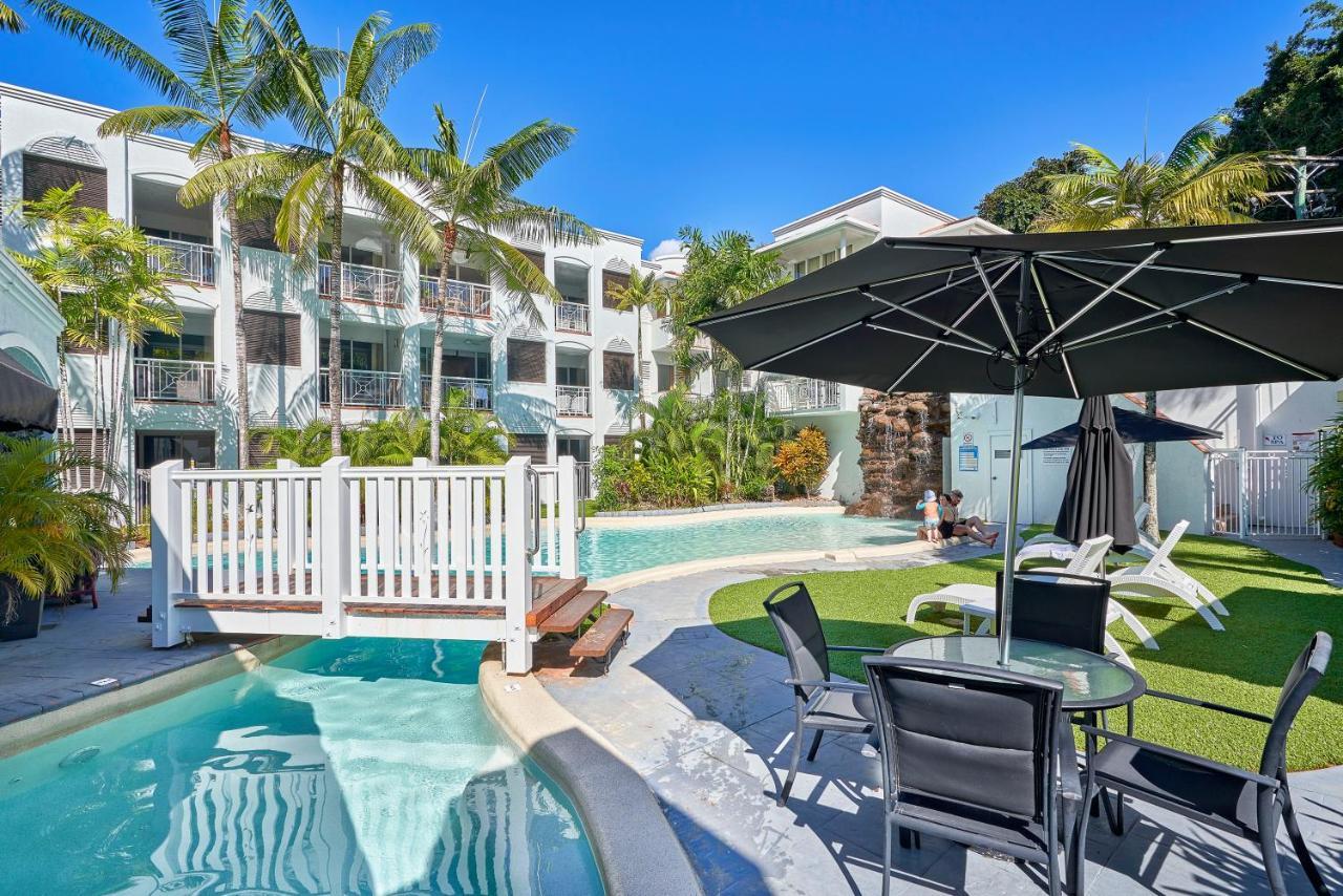 Alassio Apartments With Direct Pool Access Palm Cove Eksteriør billede
