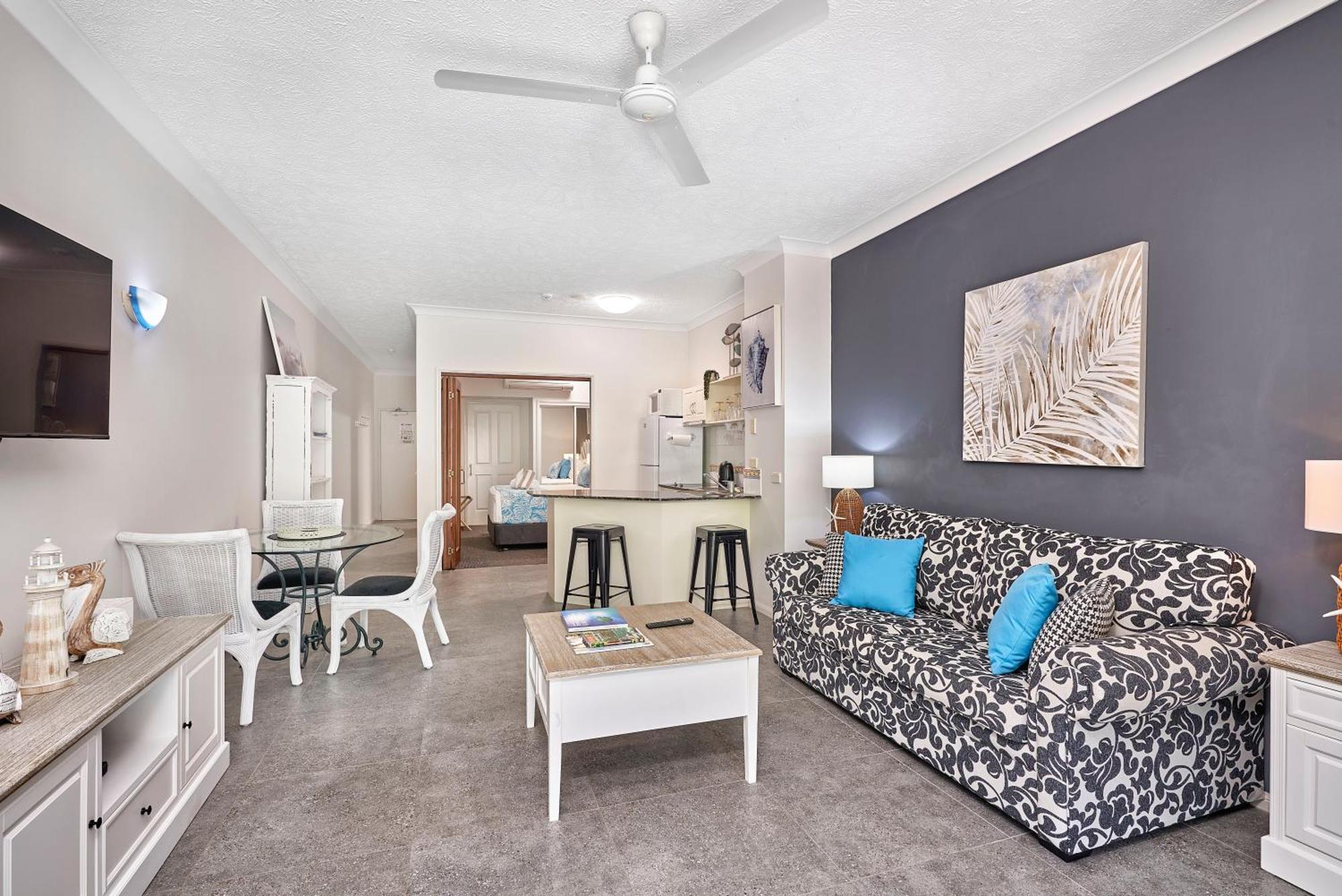 Alassio Apartments With Direct Pool Access Palm Cove Værelse billede