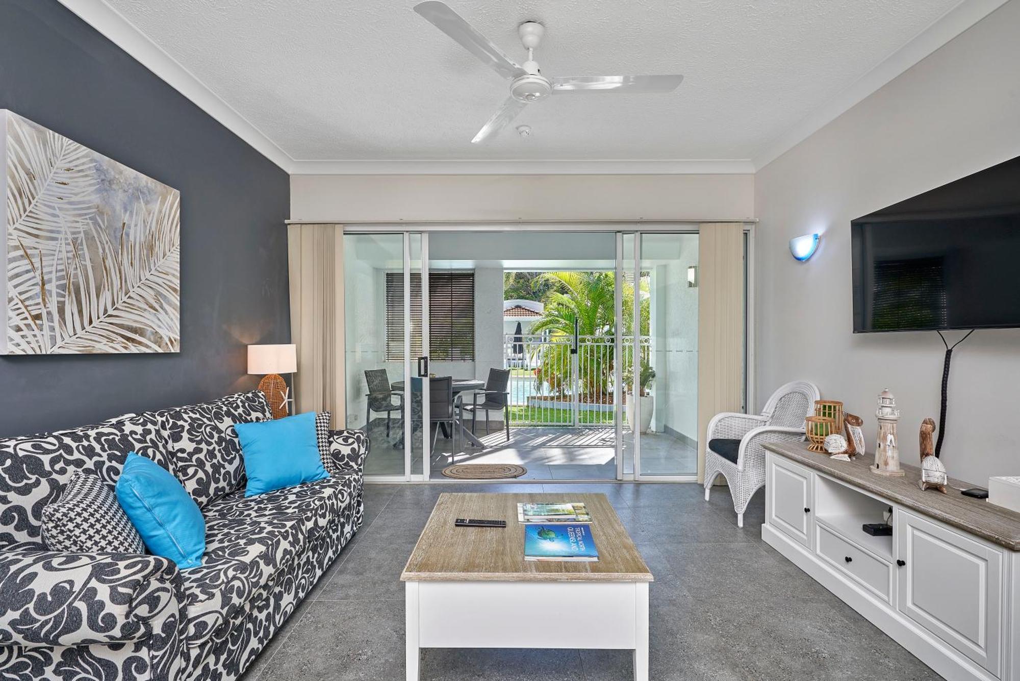 Alassio Apartments With Direct Pool Access Palm Cove Værelse billede